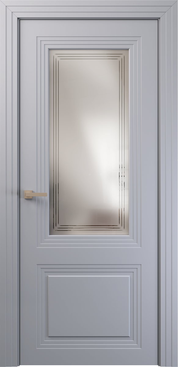 Trio 2, Trio, Экошпон, Софт маус, Сатинат белое