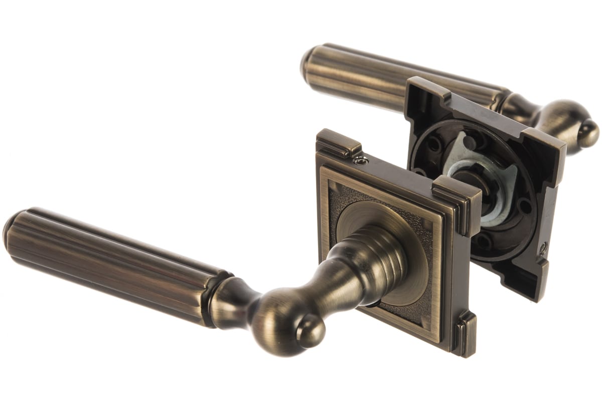 Ручка дверная Renz Стелла DH 68-19 MAB