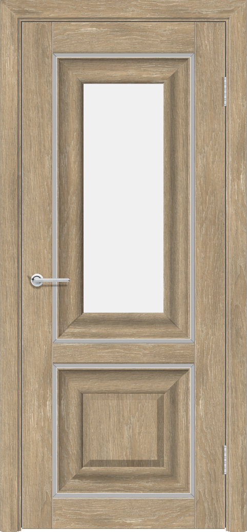 Т45, Дуб шале, Белое матовое