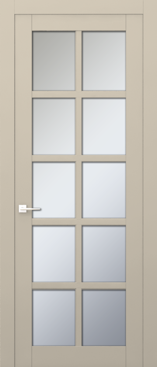 V 28, Vista, Экошпон, Софт сантьяго, Белое матовое