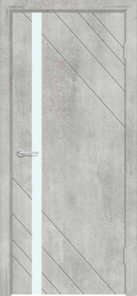 M53, Бетон серый, Лакобель белый