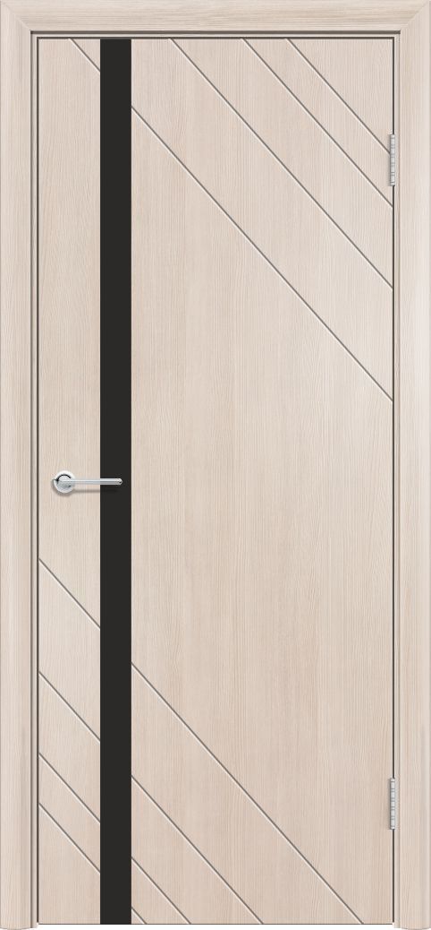 M53, Лиственница кремовая, Лакобель черный