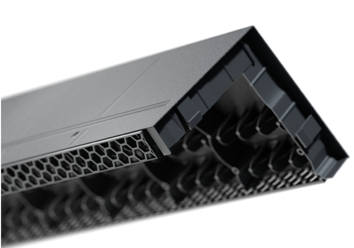 Коньковый аэратор Docke