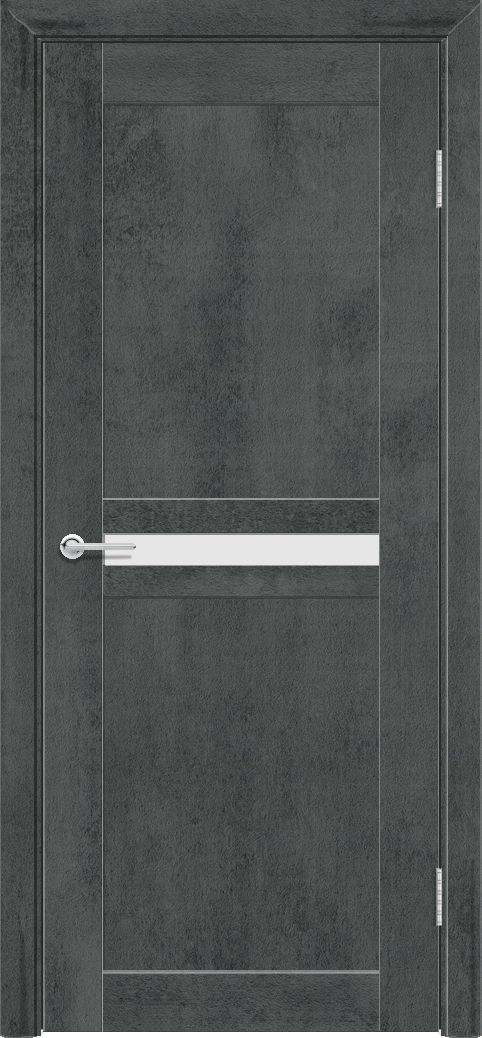 Т9, Темный бетон, Белое матовое