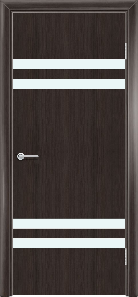 M13, Темный орех рифленый, Лакобель белый