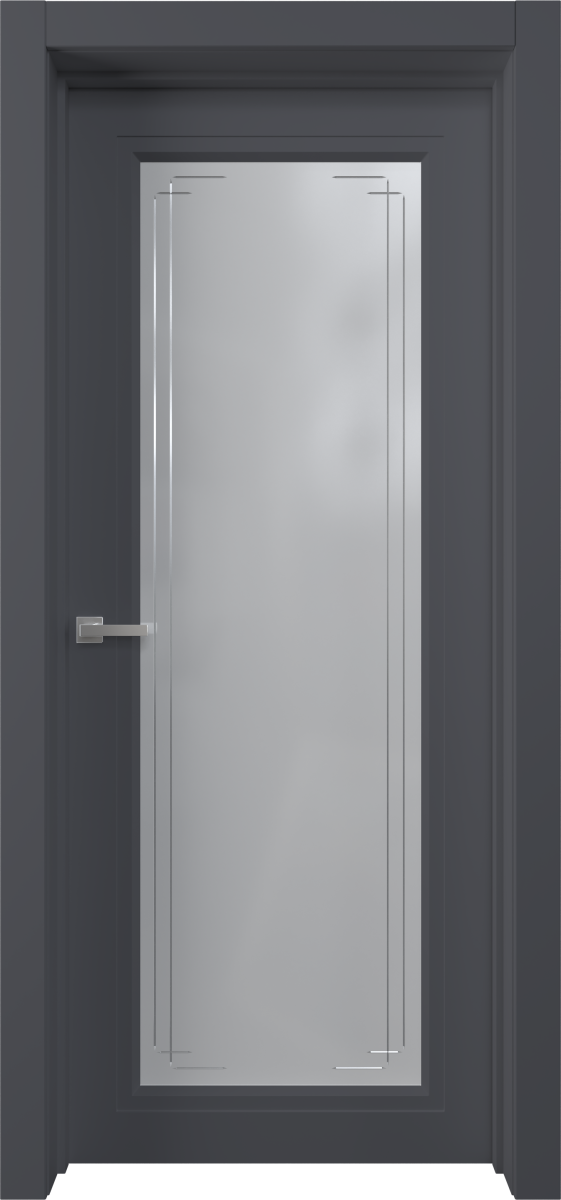 Neoclassic 1, Neoclassic, Экошпон, Софт графит, Сатинат белое