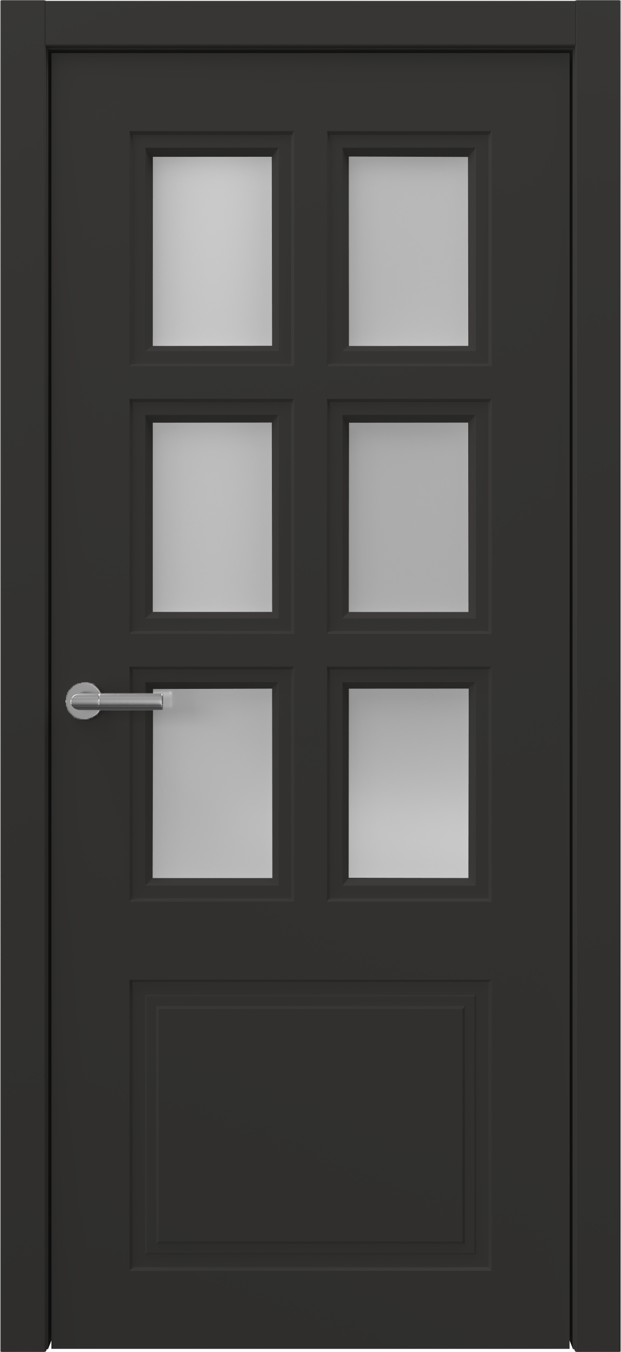 Модель дверей.