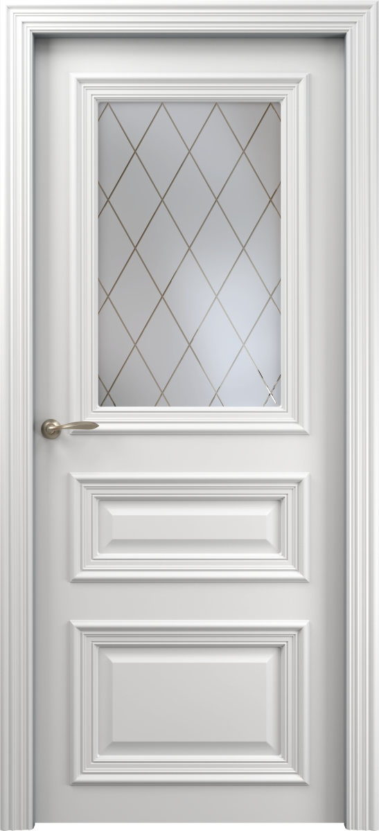 Manchester 3, Manchester, Экошпон, Софт милк, Сатинат белое, Рим