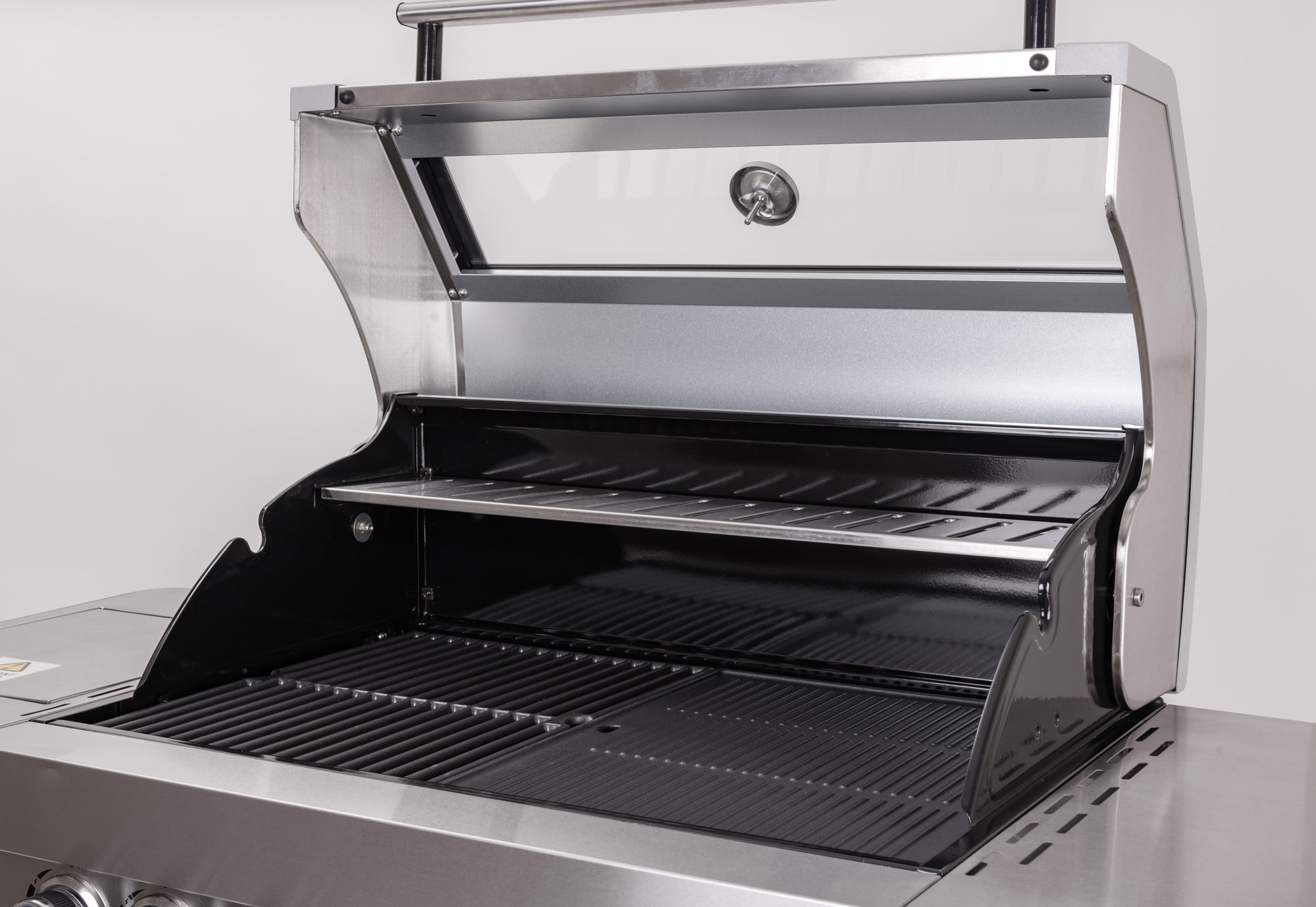 Гриль газовый Masport S/S 4 стальной