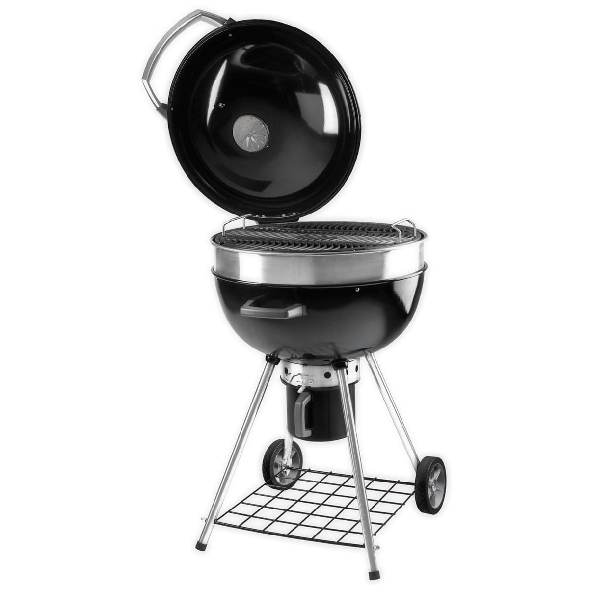 Гриль угольный Napoleon PRO22K-LEG, 57 см черный