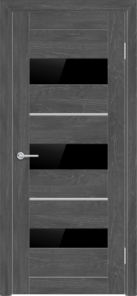 Т29, Дуб графит, Лакобель черный