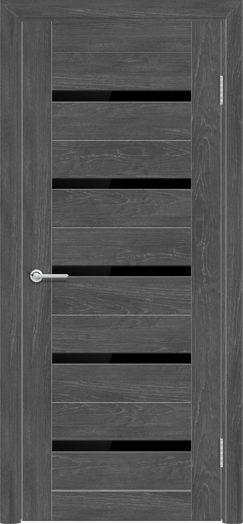 Т1, Дуб графит, Лакобель черный