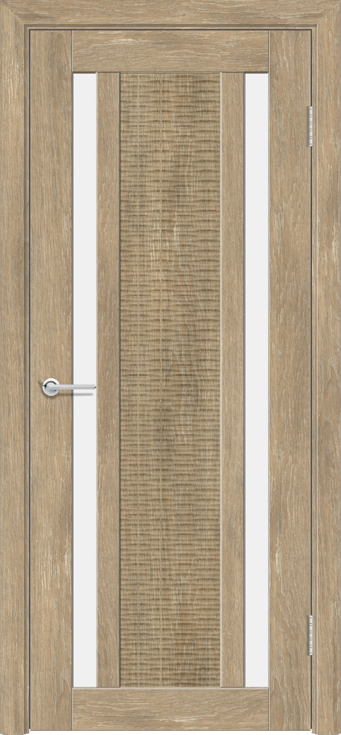 Т34, Дуб шале, Белое матовое