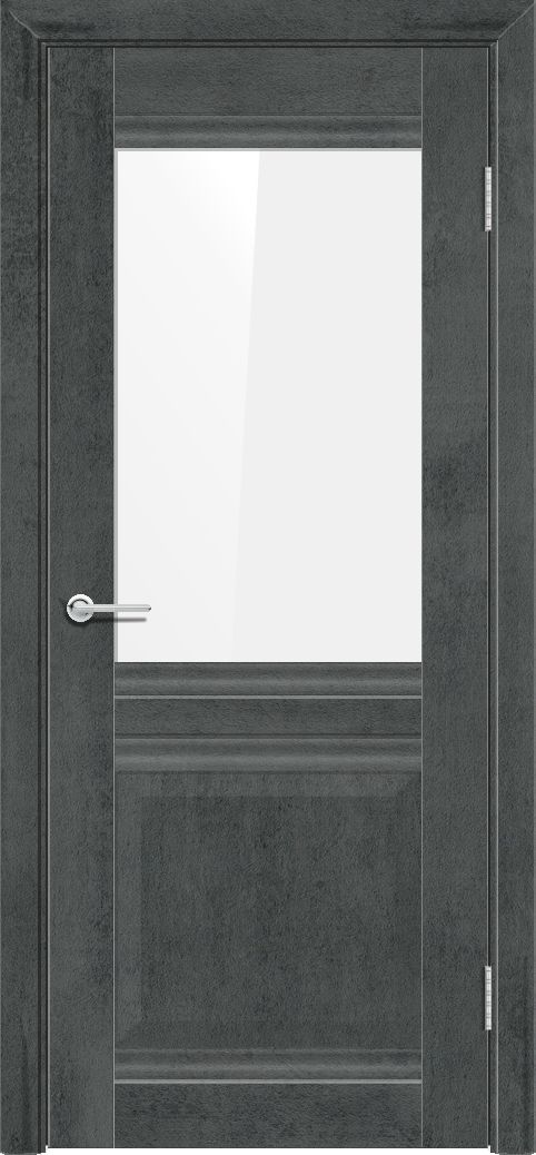 Т48, Темный бетон, Лакобель белый