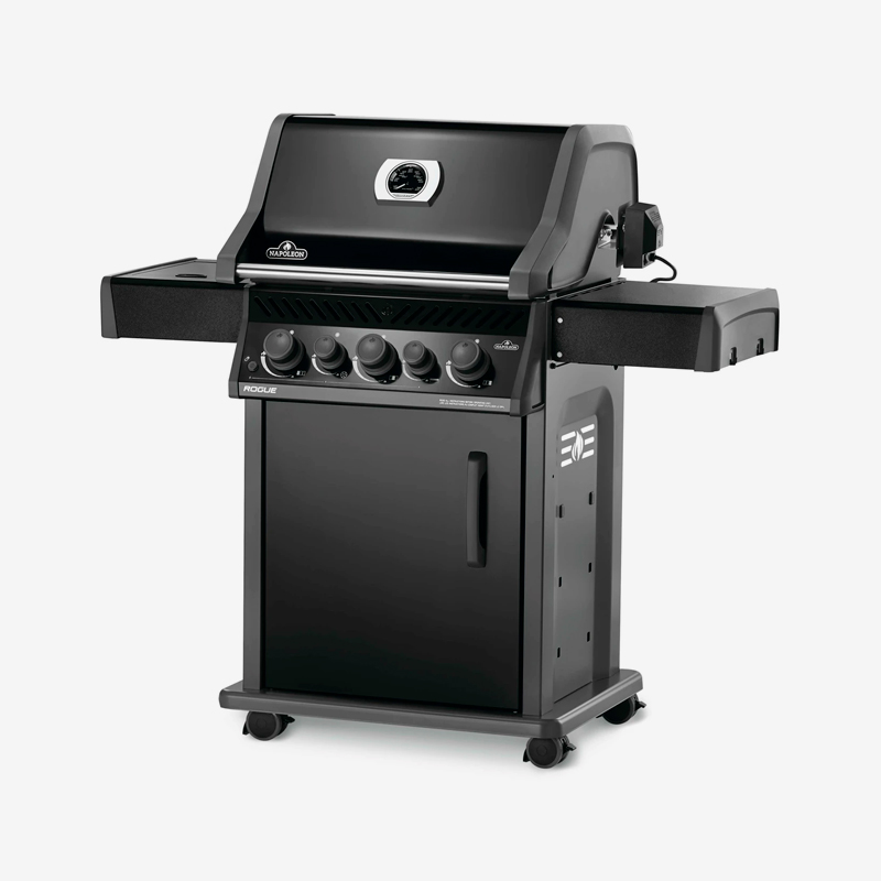 Гриль газовый Napoleon Rogue-425 RSB черный