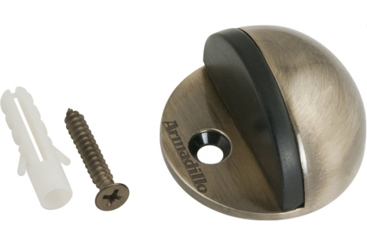 Упор дверной Armadillo DH003ZA AB Бронза 15098