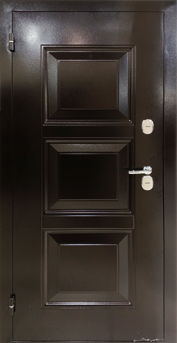 Входная дверь Сибирь Штамп Антик медь