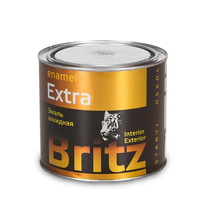 Эмаль НЦ-132 ГОСТ Бриц RAL 6003 защитная 25 кг