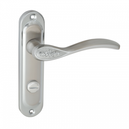 Ручка на планке VЕTTORE 62.1313 WC, SN/CP сатин/хром 20345