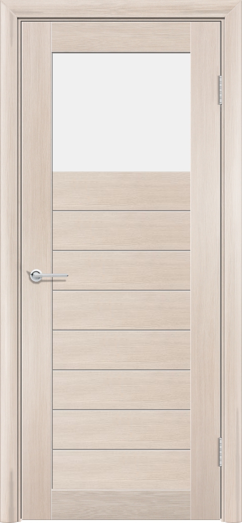 Т35, Лиственница кремовая, Белое матовое