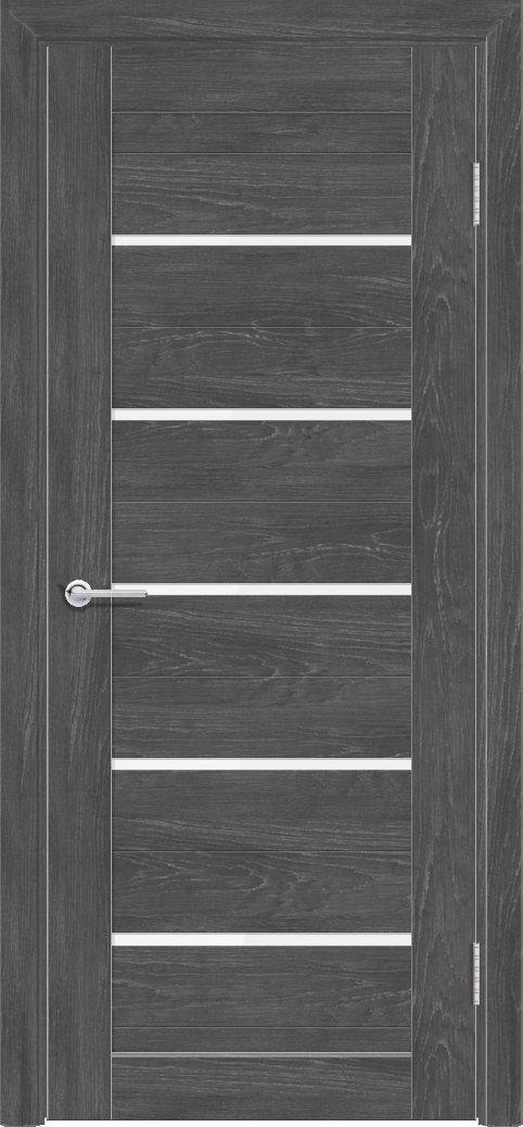 Т52, Дуб графит, Лакобель белый