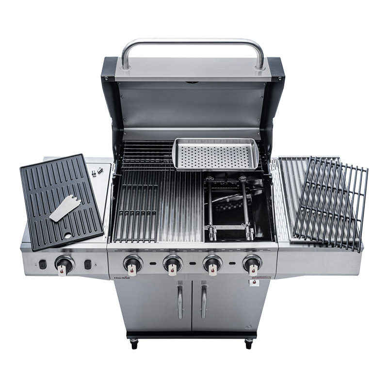 Гриль газовый Char-Broil Performance PRO 4S