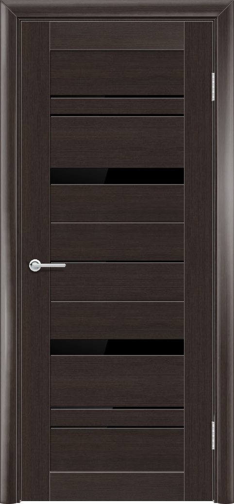 Т63, Орех темный рифленый, Лакобель черный