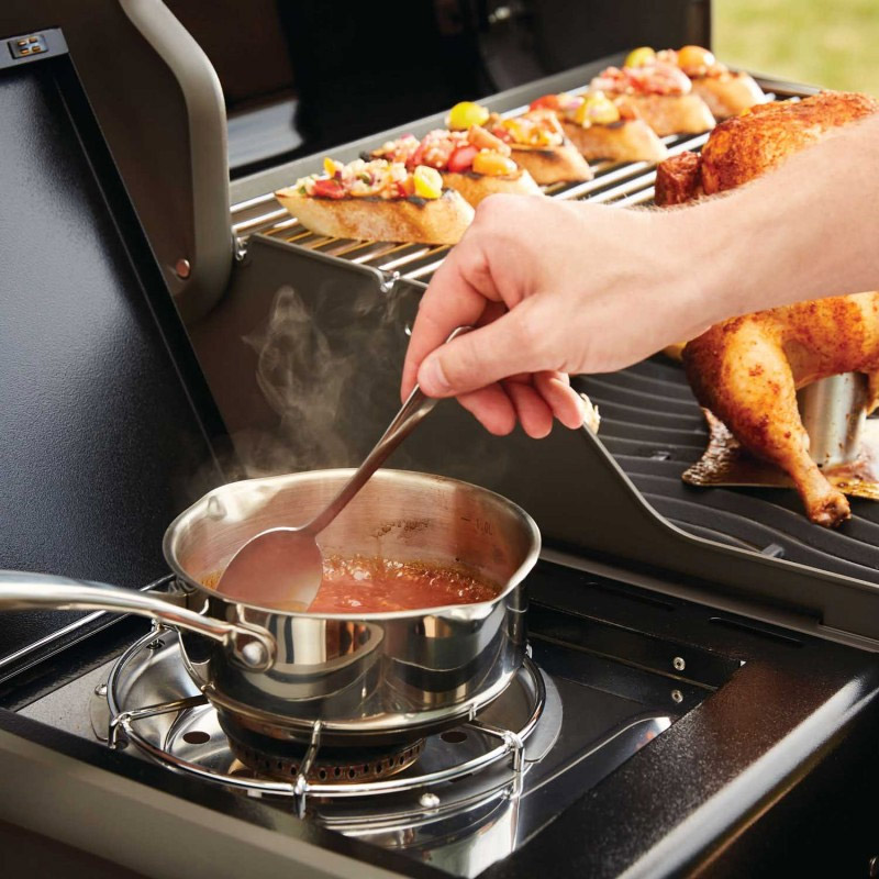 Гриль газовый Napoleon Rogue-365 SB черный