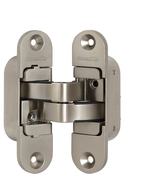 Петля скрытая Armadillo с 3D-регулировкой Architect 3D-ACH 40 SN Матовый никель, пр.