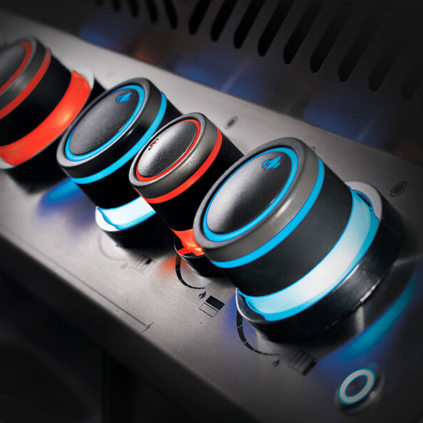 Гриль встраиваемый Napoleon BIG-38“ (с вертелом)