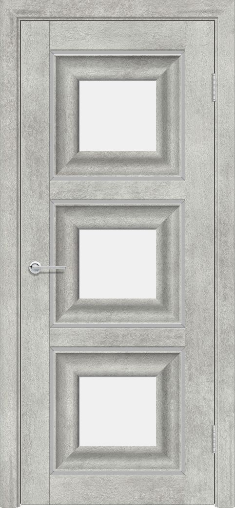 Т47, Серый бетон, Белое матовое