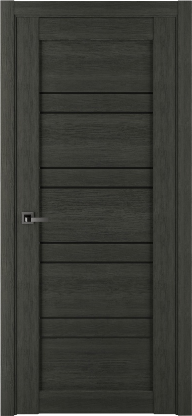 SP 64, SP, Экошпон, Темно-серый, Лакобель черный