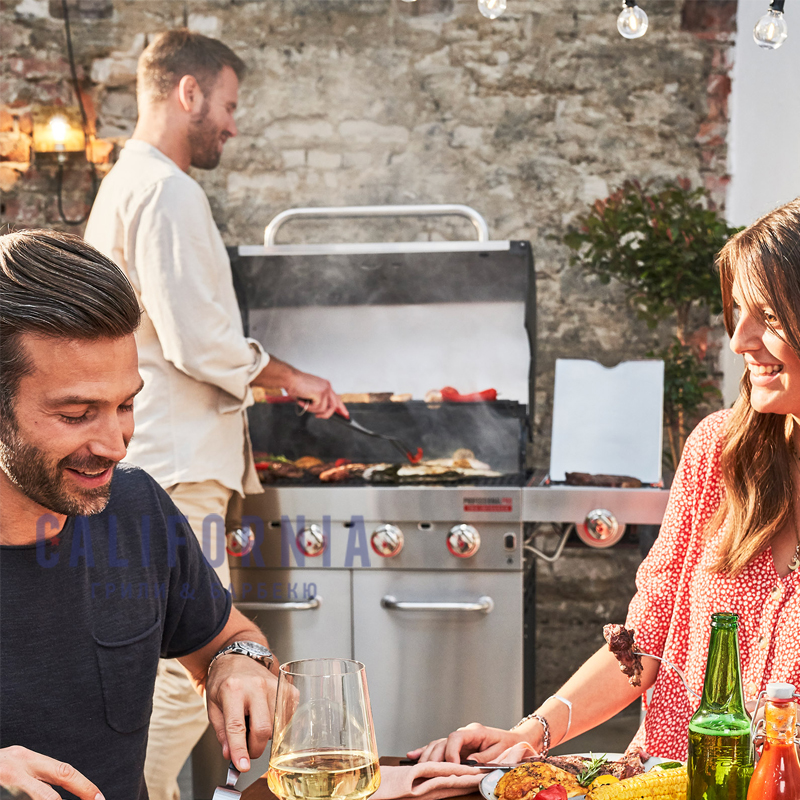 Гриль газовый Char-Broil Professional PRO 4S