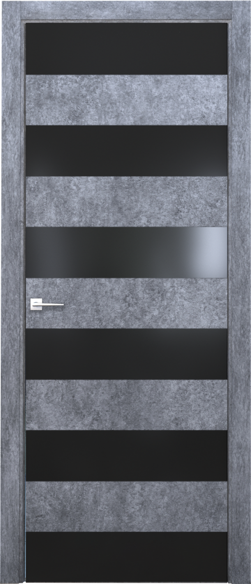 Ultra 6, Ultra, Экошпон, Бетон светлый, Лакобель черный