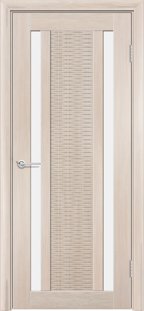 Т34, Лиственница кремовая, Белое матовое