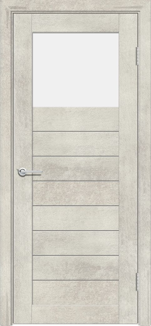 Т35, Светлый бетон, Белое матовое