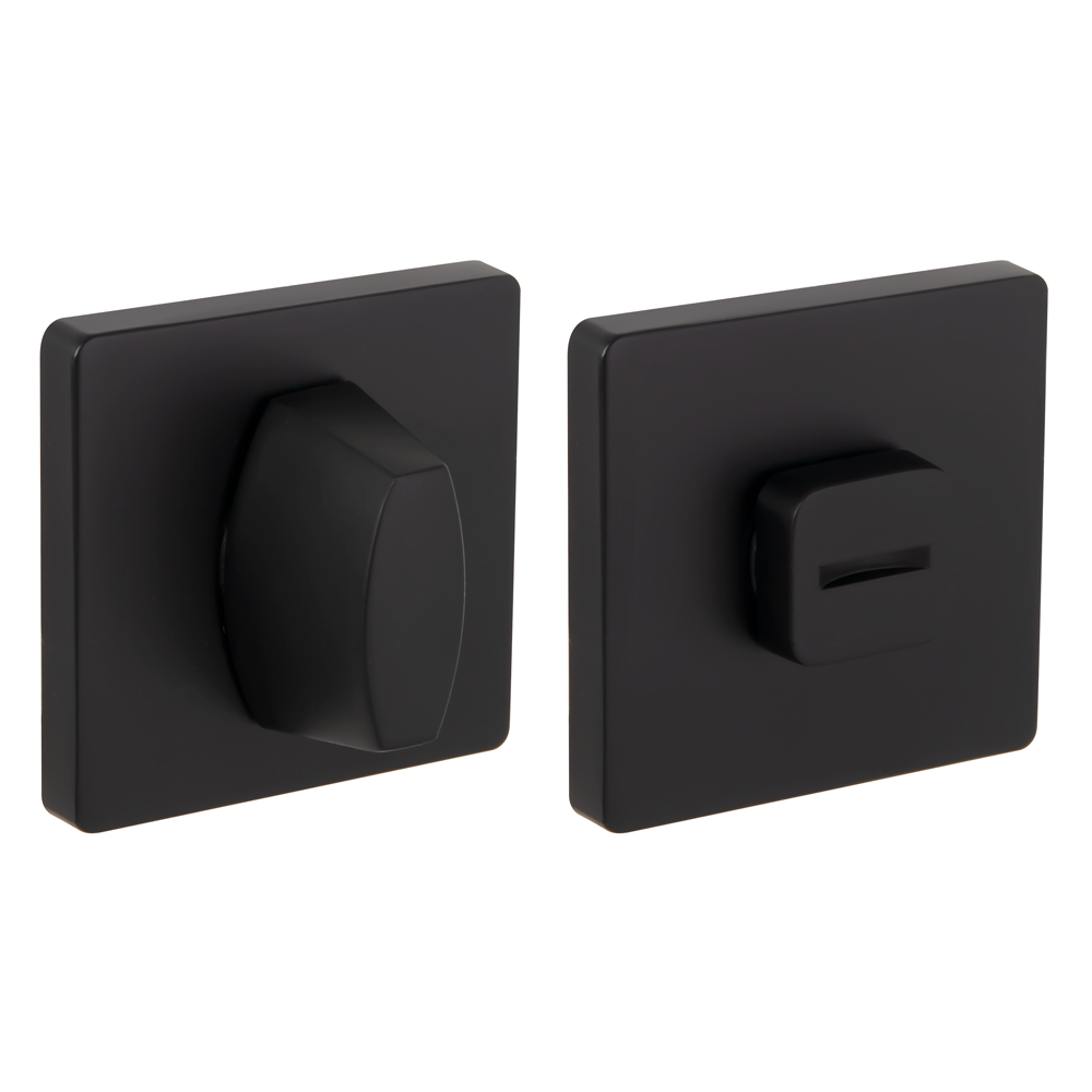 Поворотная ручка Fuaro BK6.K.SL52 (BK6 SL) BL-24 черный 44307