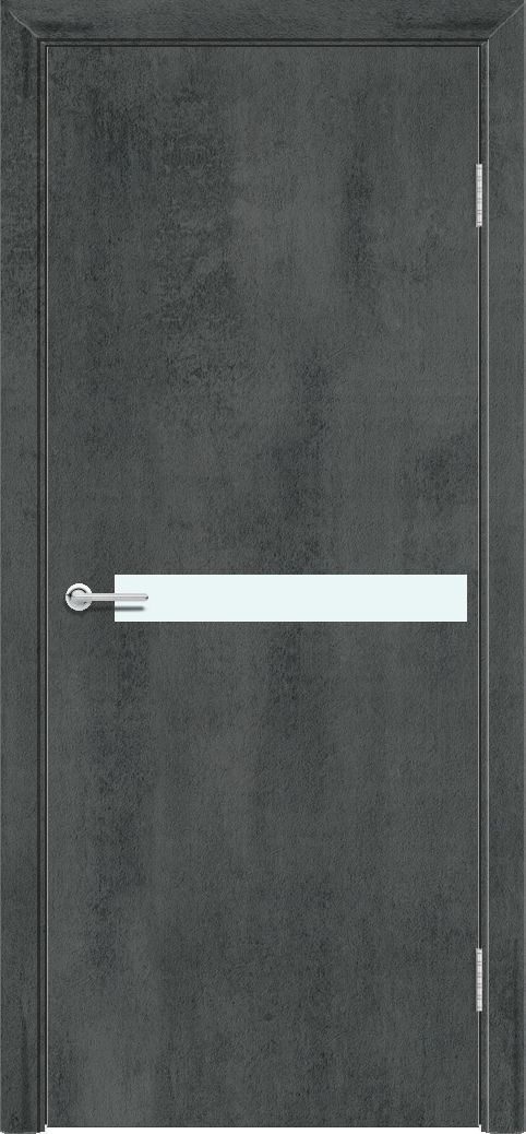 M2, Бетон темный, Лакобель белый