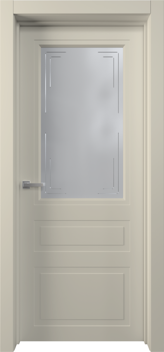 Neoclassic 3, Neoclassic, Экошпон, Софт сантьяго, Сатинат белое