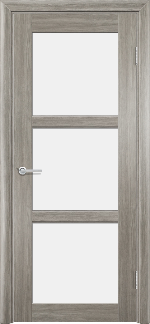 Т24, Дуб дымчатый, Белое матовое