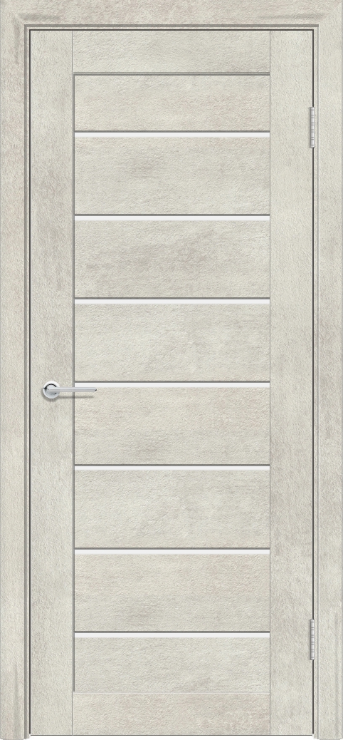 Т18, Светлый бетон, Белое матовое