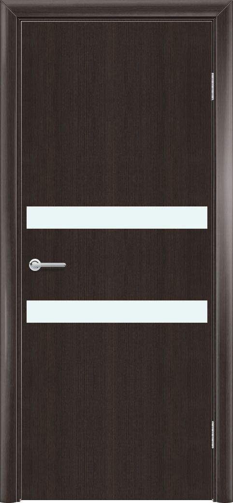 M1, Темный орех рифленый, Лакобель белый