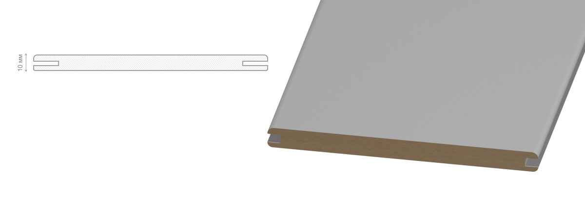 Добор телескоп, 10х200х2070 Z