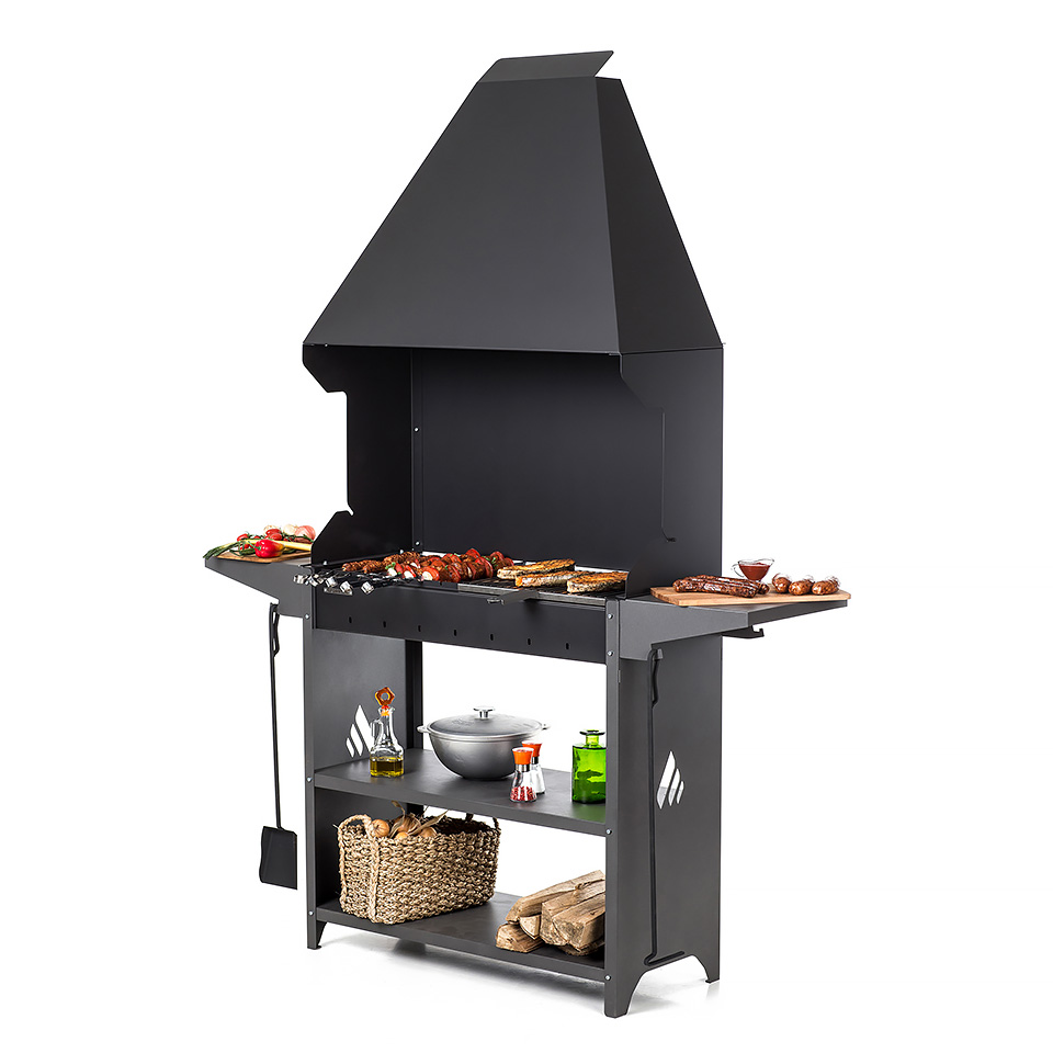 Мангал GRATAR Professional Standart ZONT PSZ 3000