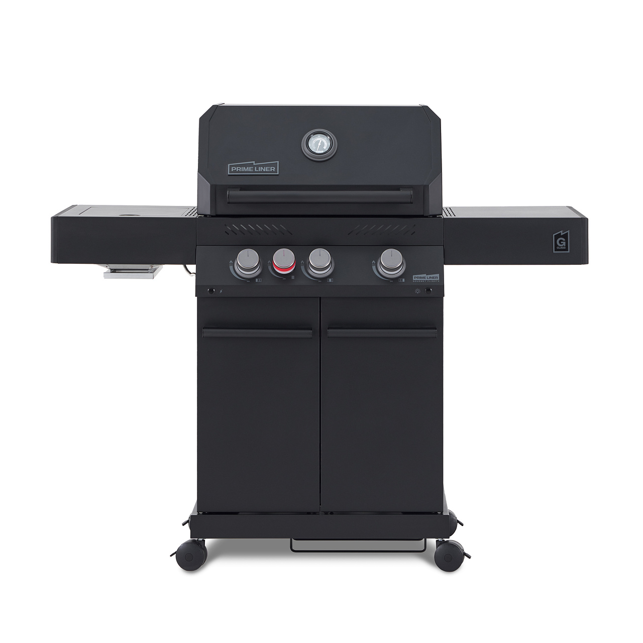 Гриль газовый PRIMELINER комплектация DELUX 3B