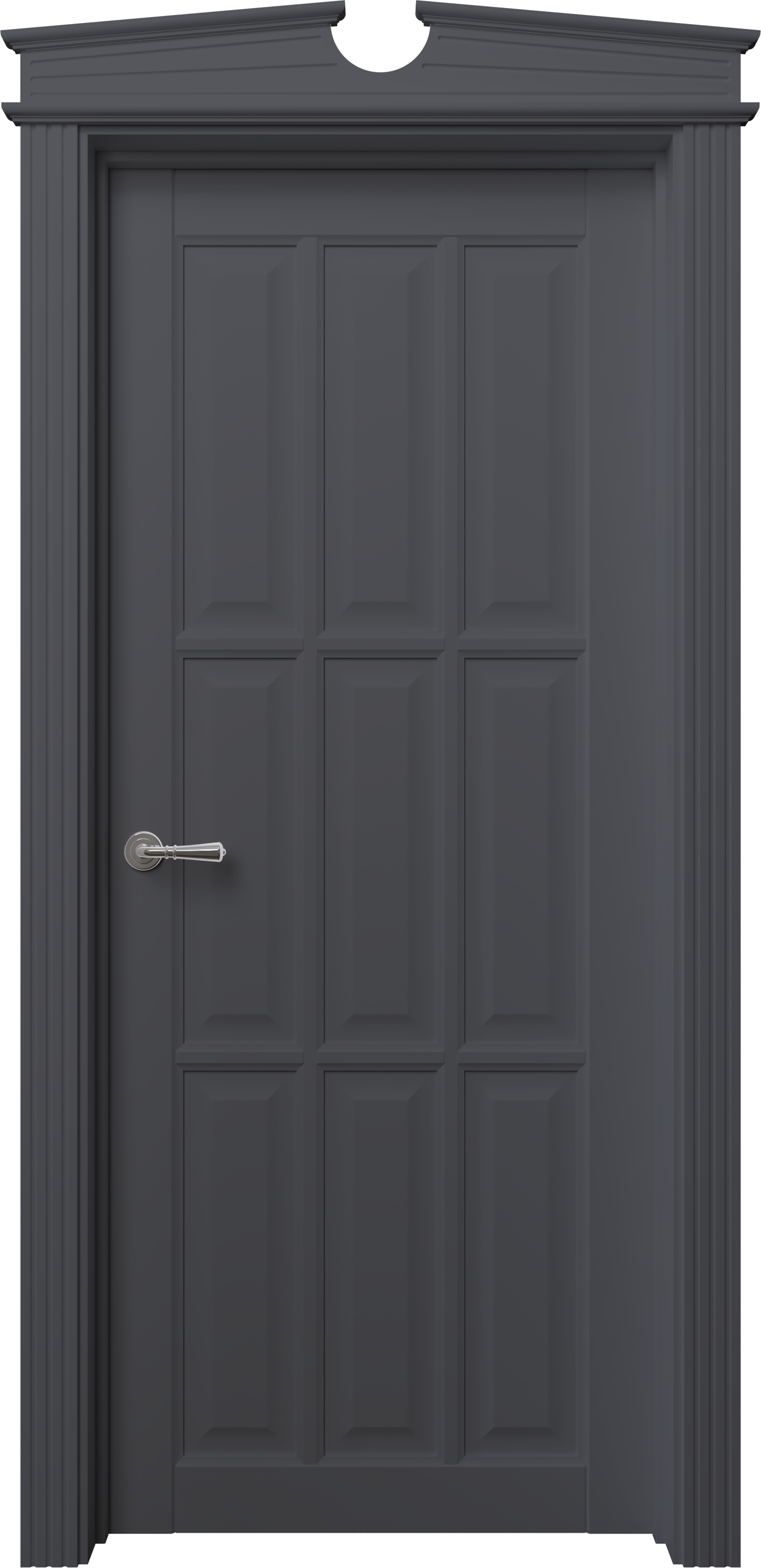 Модель дверей.