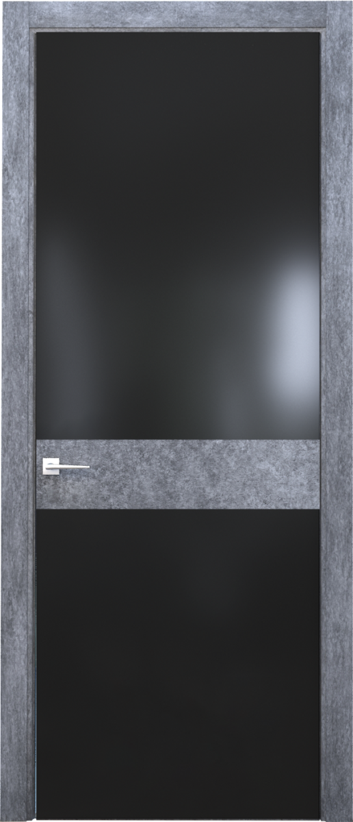 Ultra 18, Ultra, Экошпон, Бетон светлый, Лакобель черный