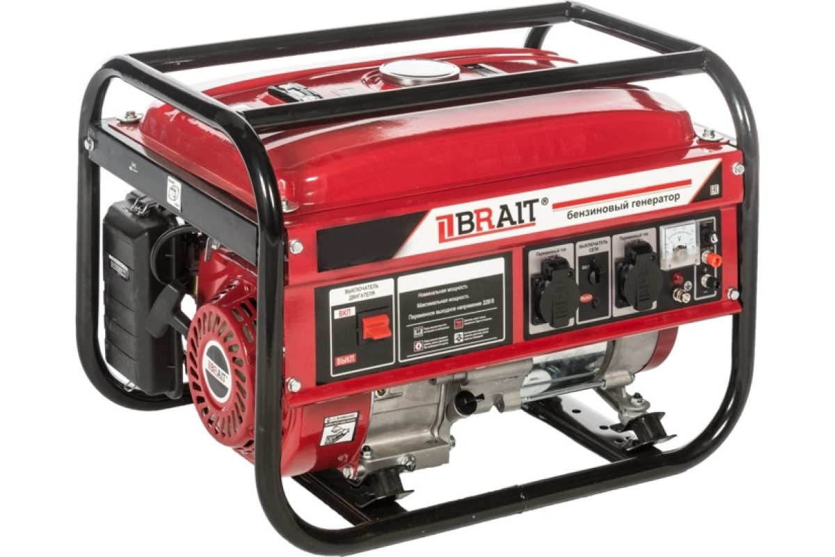 Генератор бензиновый Brait BR3600 02.01.055.029