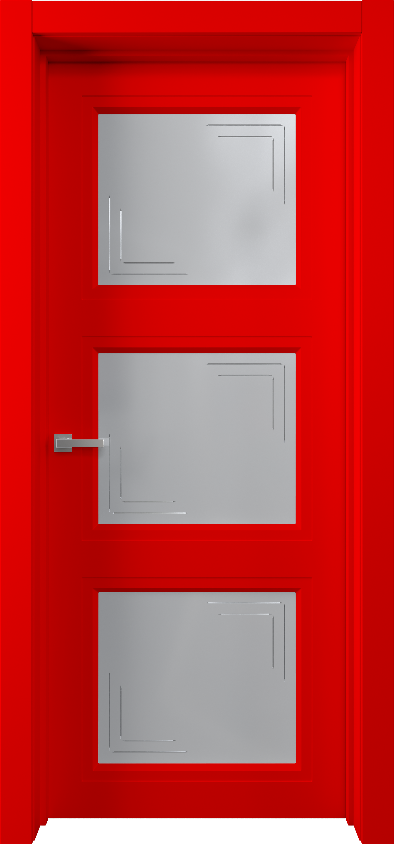 Модель дверей.