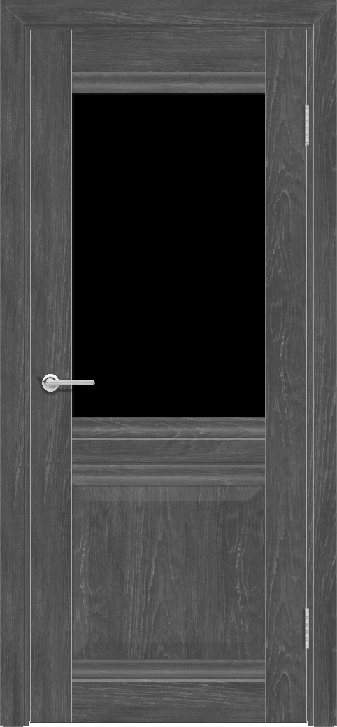 Т48, Дуб графит, Лакобель черный